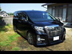 RECARO�i���J���V�[�g�j�@TOYOTA�@�A���t�@�[�h�@AGH30�@�Ɂ@RECARO�i���J���j�@SR-7F�@Lassic�@BK�iA/R�j�@����