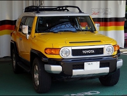 TOYOTA�@FJ�N���[�U�[�@���n���h���ԁ@�Ɂ@RECARO�i���J���j�@�G���S���hMV�@BK�@�V�[�g�q�[�^�[�t���@����