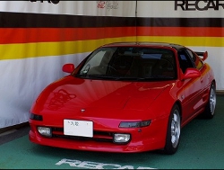TOYOTA�@MR-2�@SW20�@1999�N�@�Ɂ@RECARO�i���J���j�@SR-7F�@GK100�@BK/RED�@�~2�r�@����