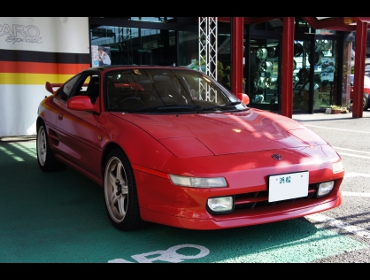 TOYOTA�@MR2�@SW20�@1993�N�@�Ɂ@RECARO�i���J���j�V�[�g����
