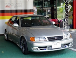 RECARO�i���J���V�[�g�j�@TOYOTA�@�`�F�C�T�[�@JZX100�@1998�N�@�Ɂ@���J���@SR-6�@KK100S�@BK�@����