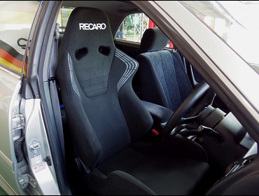 RECARO�i���J���V�[�g�j�@TOYOTA�@�`�F�C�T�[�@JZX100�@1998�N�@�Ɂ@���J���@SR-6�@KK100S�@BK�@����