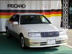 RECARO�i���J���V�[�g�j�@TOYOTA�@�N���E���@150�^�@�O���@�Ɂ@���J���@�G���S���hMV�@�O���C�@����