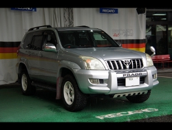 RECARO�i���J���V�[�g�j�@TOYOTA�@�v���h�@120�@�Ɂ@���J���@�G���S���hLD�@BK�@����