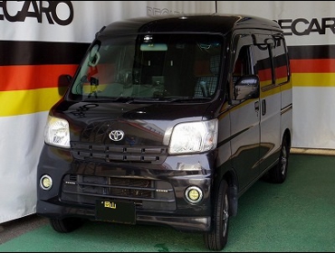 TOYOTA�@�s�N�V�X�J�[�S�@S321M�i2015�N5���j�@�Ɂ@RECARO�i���J���j�V�[�g����