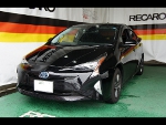 RECAROiƒŒƒJƒƒV[ƒgj@TOYOTA@ƒvƒŠƒEƒX50@‚É@ƒŒƒJƒ@ƒGƒ‹ƒSƒƒhD@ƒV[ƒgƒq[ƒ^[•t‚«@‘•’…