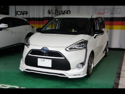 TOYOTA�@�V�G���^�@NSP170G�@�Ɂ@RECARO�i���J���j�@SR-7F�@GK100�@BK/RED�@�A�[�����X�g�i���U�[�j�t���@����