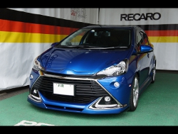 RECARO�i���J���V�[�g�j�@TOYOTA�@�A�N�A�@NHP10�@�Ɂ@SR-7�@GK100�@BK/BL�@����