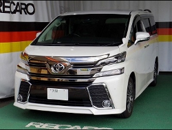 RECARO�i���J���V�[�g�j�@TOYOTA�@���F���t�@�C�A�@AGH30W�i2015�N�j�@�Ɂ@���J���@SR-7F�@Lassic�@BK�@����