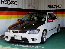 RECARO�i���J���V�[�g�j�@TOYOTA�@�A���e�b�c�@�@SXE10�i2001�N�j�@�Ɂ@���J���@SR-7�@Lassic�@���@���@SR-7F�@Lassic�@���@����