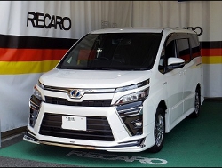 RECARO�i���J���V�[�g�j�@TOYOTA�@���H�N�V�[�@�n�C�u���b�h�@ZWR80W�i2017�N�j�@�Ɂ@���J���@LX-F�@IN110H�@BK�@�~2�r�@����