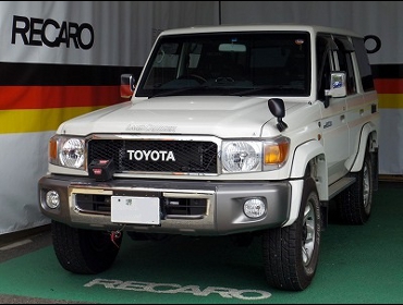 RECARO�i���J���V�[�g�j�@TOYOTA�@�����N��70�@GRJ76K�@�Ɂ@RECARO�i���J���j�@SR-7�@GK100�@BK/SIL�@���@SR-7F�@GK100�@H�@BK/SIL�iA/R�j�@����