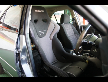 RECARO�i���J���V�[�g�j�@TOYOTA�@�A���e�b�c�@�i2000�N�j�@�Ɂ@RECARO�i���J���j�@RS-G�@GK�@BK/SIL�@����