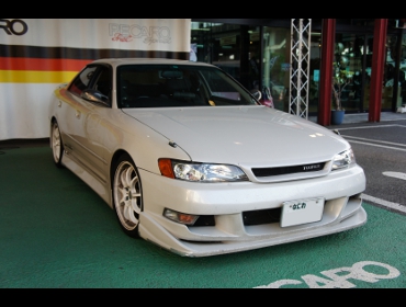 TOYOTA�@�}�[�N�U�@JZX90�i1995�N�j�@�Ɂ@RECARO�i���J���j�@�G���S���hD�@BK�@����