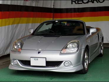 TOYOTA�@MR-S�@ZZW30�i2003�N�j�@�Ɂ@RECARO�i���J���j�@SR-7�@GK100�@BK/SIL�@����