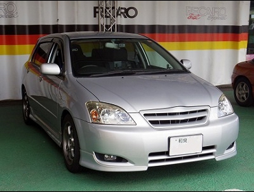 TOYOTA�@�J���[�������N�X�@ZZE123�i2004�N�j�@�Ɂ@RECARO�i���J���j�@RS-GE�@����