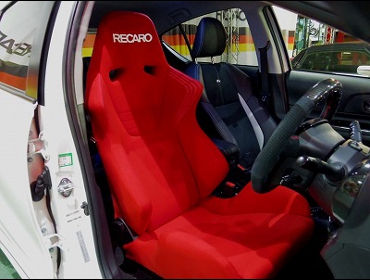 RECARO�i���J���V�[�g�j�@TOYOTA�@�A�N�AG's�i2016�N�j�@�Ɂ@RECARO�i���J���j�@SR-6�@KK100S�@RED�@����