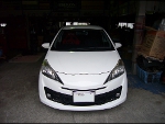 TOYOTA�@VITZ�@NCP131�@�Ɂ@RECARO�i���J���j�@SR-7�@KK100�@RED�@����