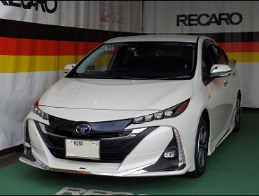 TOYOTA�@�v���E�XPHV�@�Ɂ@RECARO�i���J���j�@SR-7�@SK100�@BK/BL�@����