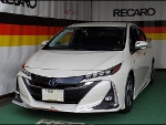 TOYOTA@ƒvƒŠƒEƒXPHV@‚É@RECAROiƒŒƒJƒj@SR-7@SK100@BK/BL@‘•’…