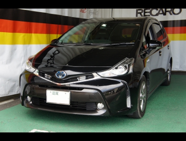 TOYOTA�@�v���E�X���i5�l���j�i2016�N�j�@�Ɂ@RECARO�i���J���j�@�G���S���hLD�@BK�@����