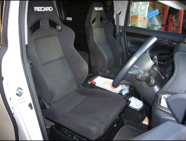 RECARO�i���J���V�[�g�j�@TOYOTA�@�A���t�@�[�h30�@AGH30W�@�Ɂ@RECARO�i���J���j�@SR-7F�@KK100�@BK�@�~2�r�@����