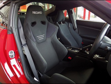 RECARO�i���J���V�[�g�j�@TOYOTA�@86�@�Ɂ@RECARO�i���J���j�@SR-6�@GK100S�@BK/BK�@����