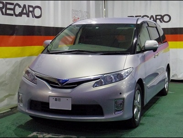 TOYOTA�@�G�X�e�B�}HV�@AHR20W�i2009�N�j�@�Ɂ@RECARO�i���J���j�@�I���\�y�hAN220HV�@BK�@����