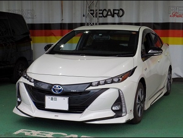 TOYOTA�@�v���E�XPHV�@ZVW52�i2017�N�j�@�Ɂ@RECARO�i���J���j�@SR-7F�@GK100�@BK/BL�iA/R�^�C�v�j�@����