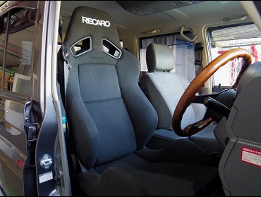 RECARO�i���J���V�[�g�j�@TOYOTA�@�����h�N���[�U�[70�@GRJ76�@�Ɂ@RECARO�i���J���j�@SR-7�@KK100�@BK�@����