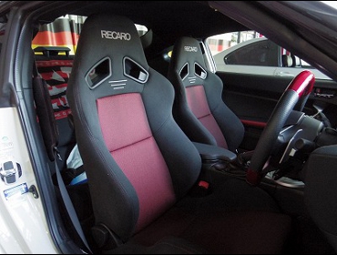 TOYOTA�@86�@ZN6�i2016�N�j�@�Ɂ@RECARO�i���J���j�@SR-7�@GK100�@BK/RED�@���@SR-7F�@GK100�@BK/RED�@����