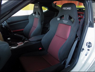TOYOTA�@86�@ZN6�i2016�N�j�@�Ɂ@RECARO�i���J���j�@SR-7�@GK100�@BK/RED�@���@SR-7F�@GK100�@BK/RED�@����