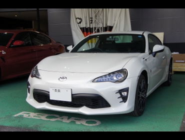 TOYOTA�@86�@ZN6�@�Ɂ@RECARO�i���J���j�@RS-G�@GK�@BK/BK�@����