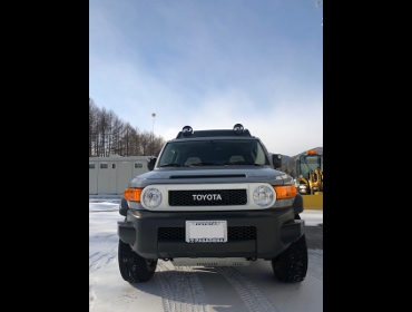 TOYOTA�@US�@FJ�N���[�U�[�i���n���h���ԁj�@�Ɂ@RECARO�i���J���j�@SR-7F�@Lassic�@���@�V�[�g�q�[�^�[�t���@�~���E�@����