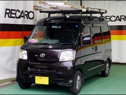 RECARO�i���J���V�[�g�j�@TOYOTA�@�s�N�V�X�@�Ɂ@RECARO�i���J���j�@�G���S���hD�@BK�@����