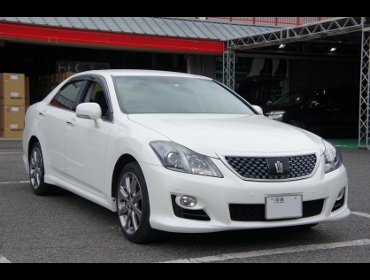 TOYOTA�@�N���E���@S200�n�i2008�N�j�@�Ɂ@RECARO�i���J���j�@�I���\�y�hDL220HV�@����