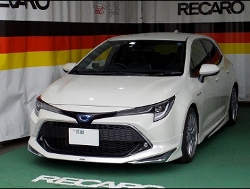 TOYOTA�@�J���[���X�|�[�c�@E21�@�Ɂ@RECARO�i���J���j�@SR-7�@Lassic�@BK���U�[�@����