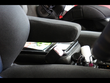 TOYOTA�@�G�X�e�B�}�@ACR30�i2003�N�j�@�Ɂ@RECARO�i���J���j�@SR-7F�@GK100�@BK/�u���[�@�iA/R�j�@����