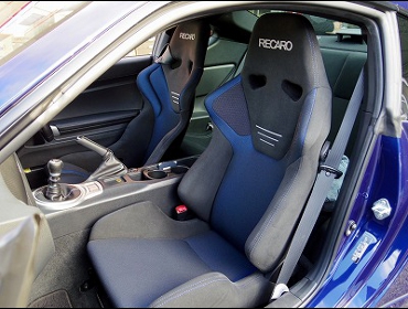 RECARO�i���J���V�[�g�j�@TOYOTA�@86�@ZN6�i2017�N�j�@�Ɂ@RECARO�i���J���j�@RS-G�@GK�@BK/BL�@���@SR-6�@GK100S�@BK/BL�@����