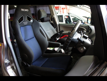TOYOTA�@�G�X�e�B�}�@ACR30�i2003�N�j�@�Ɂ@RECARO�i���J���j�@SR-7F�@GK100�@BK/�u���[�@�iA/R�j�@����