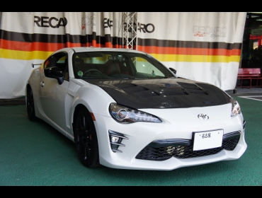TOYOTA�@86�@ZN6�i2018�N�j�@�Ɂ@RECARO�i���J���j�@RS-G�@GK�@BK/SIL�@�V�[�g�q�[�^�[�t���@����