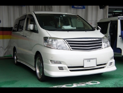 TOYOTA�@�A���t�@�[�h�@�Ɂ@RECARO�i���J���j�@�G���S���hD�@BK�@����