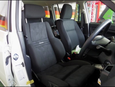 TOYOTA�@�v���{�b�N�X�@�Ɂ@RECARO�i���J���j�@�I���\�y�hAN220HV�@BK�@����