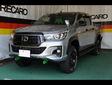 TOYOTA�@�n�C���b�N�X�@GUN125�i2019�N�j�@�Ɂ@RECARO�i���J���j�@SR-7F�@Lassic�@GREEN�@����