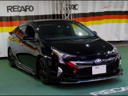 TOYOTA�@�v���E�X�@ZVW50�i2016�N�j�@�Ɂ@RECARO�i���J���j�@SR-7F�@GK100�@BK/BL�@A/R�^�C�v�@����