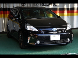 TOYOTA�@�v���E�X���@5�l���i2014�N�j�@�Ɂ@RECARO�i���J���j�@SR-7�@GK100�@BK/BL�@����