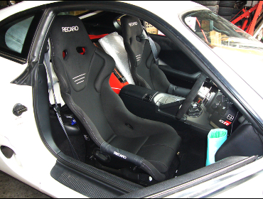 TOYOTA�@�X�[�v���@JZA80�@�Ɂ@RECARO�i���J���j�@RS-G�@GK�@BK/BK�@�~���E�@����