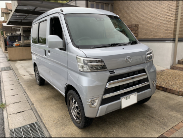 TOYOTA�@�s�N�V�X�o���@5MT�@S321M�i2019�N�j�@�Ɂ@RECARO�i���J���j�@SR-7F�@KK100�@BK�@A/R�^�C�v�@�����@