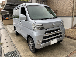 TOYOTA�@�s�N�V�X�o���@5MT�@S321M�i2019�N�j�@�Ɂ@RECARO�i���J���j�@SR-7F�@KK100�@BK�@A/R�^�C�v�@�����@