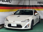 TOYOTA�@86�@ZN6�@�Ɂ@RECARO�i���J���j�@SP-G�@�|�[���|�W�V�����@����